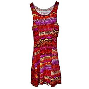 Tribal Aztec Print Dress